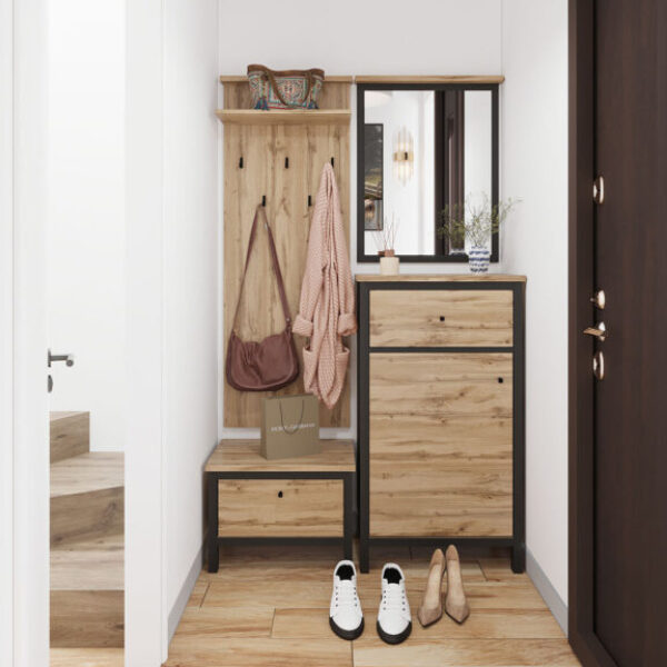 Chos hallway: Coat rack WIE55
