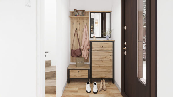 Chos hallway: Coat rack WIE55
