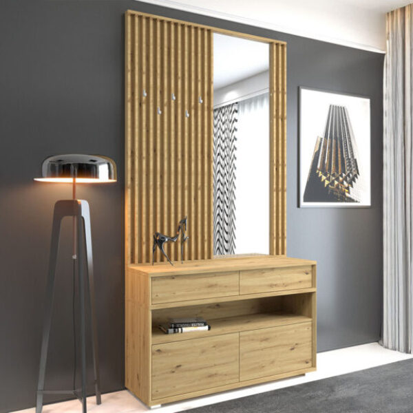 Delhi (Artisan Oak)