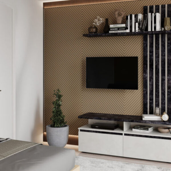 Chos system: Glass-fronted cabinet REG1W2S (Oak tahoe/Black)