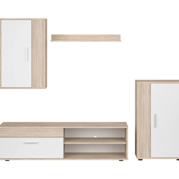 Mini Barato (Sonoma oak/Nymphaea alba)