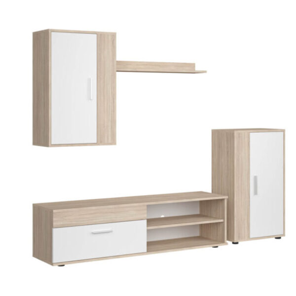 Mini Barato (Sonoma oak/Nymphaea alba)