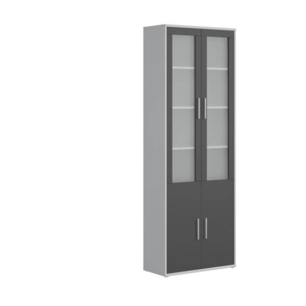 Kabi system: glass-fronted cabinet_REG2W2D/79/220