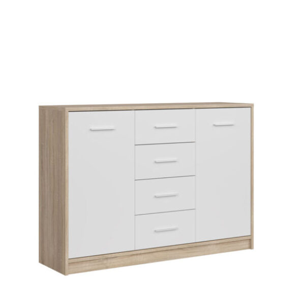 Nepo system: Cabinet_KOM2D4S (Sonoma oak/Nymphaea alba)