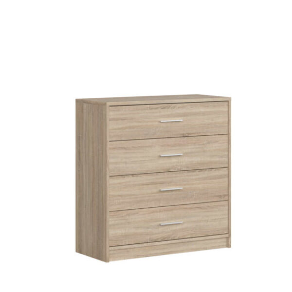 Nepo system: Chest of drawers_KOM4S (Sonoma Oak/sonoma oak)