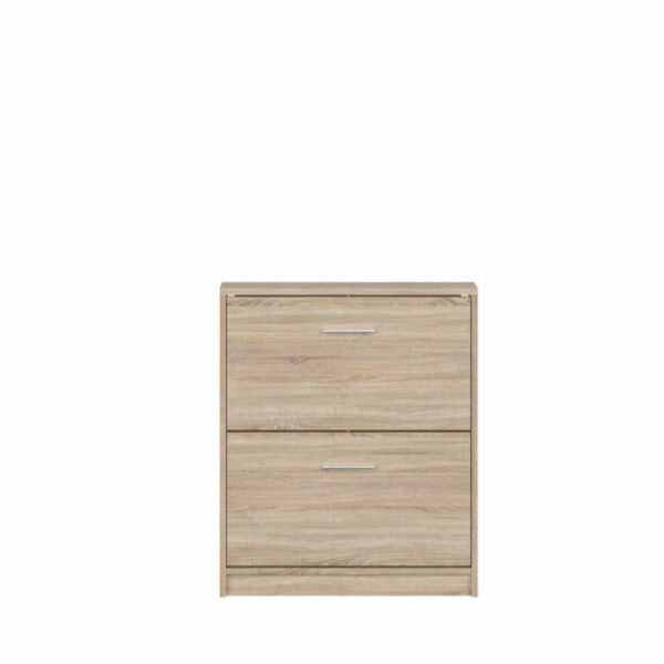 Nepo system: Shoe cabinet_SFB2K (Sonoma oak/Sonoma oak)