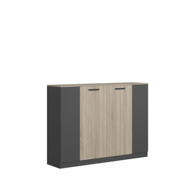 Office New system: Cabinet KOM4D