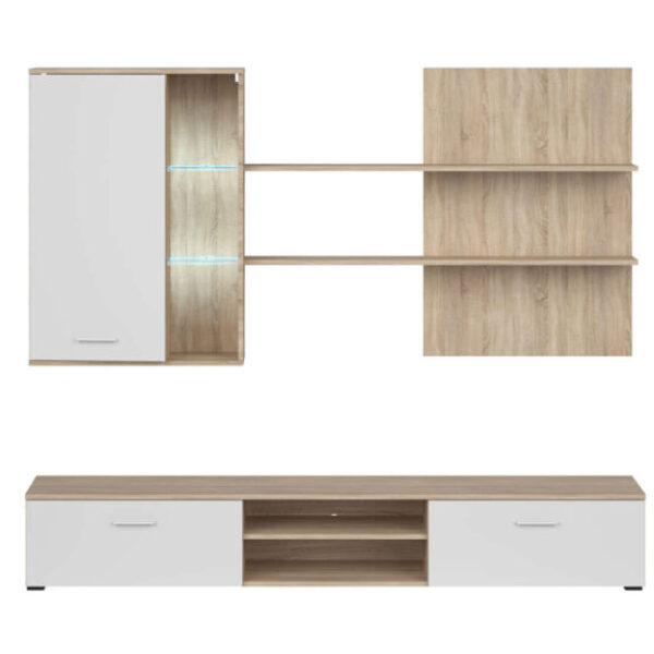 Quatro (SonomaOak/Nymphaea alba/ Sonoma oak)