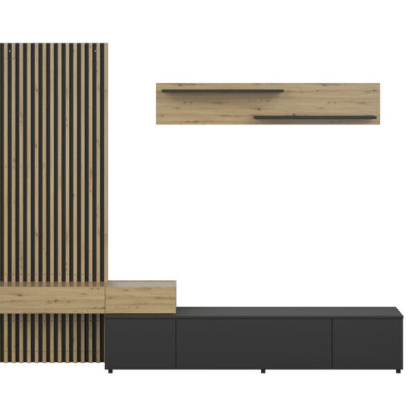 Rebeca Plus (Oak artisan/Black)