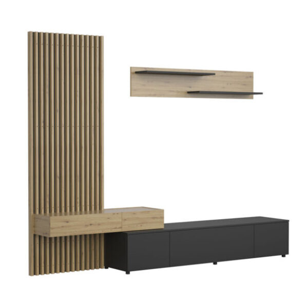 Rebeca Plus (Oak artisan/Black)