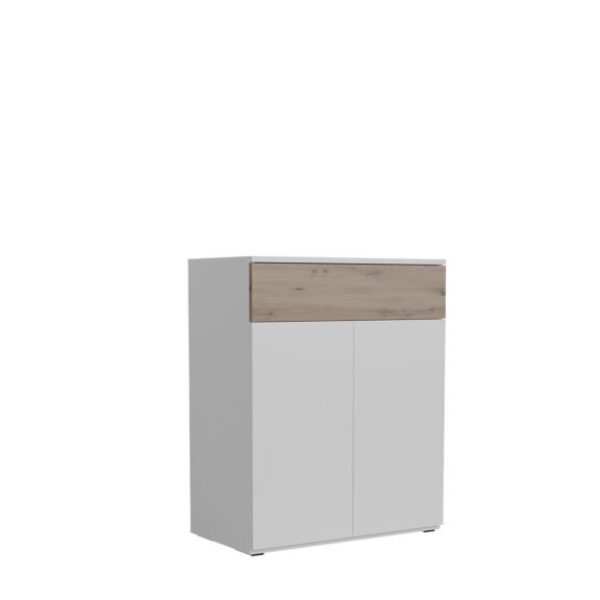 Rebeca: Chest of drawers KOM2D1S (Artisan oak/Nymphaea Alba)