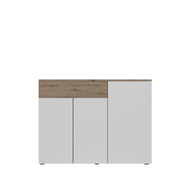 Rebeca: Chest of drawers KOM3D1S (Artisan oak/Nymphaea Alba)