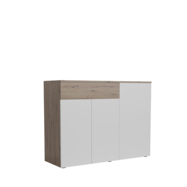 Rebeca: Chest of drawers KOM3D1S (Artisan oak/Nymphaea Alba)