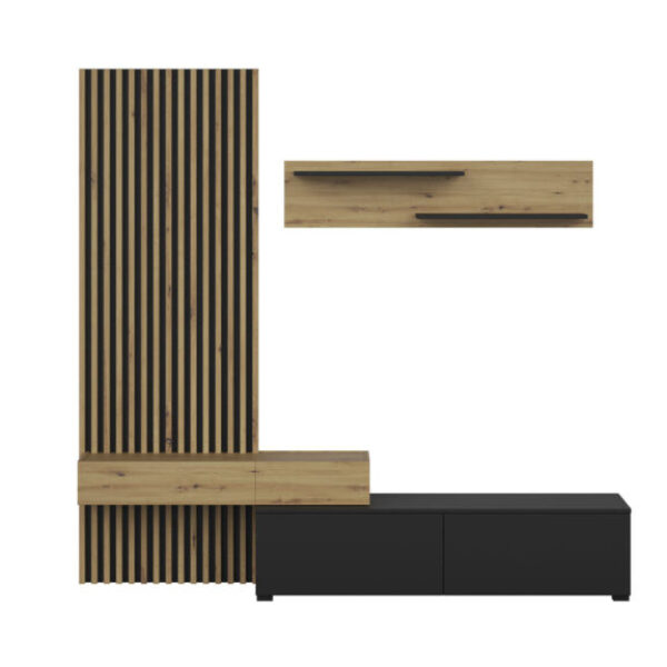 Rebeca (Oak artisan/Black)