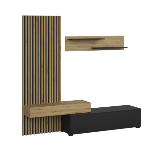 Rebeca (Oak artisan/Black)