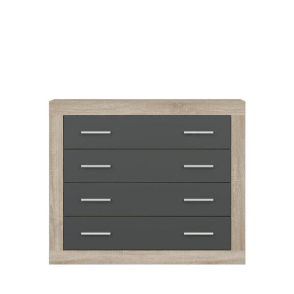 SARA KOM4S (Sonoma oak/Anthracite)