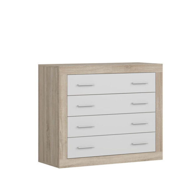 SARA KOM4S (Sonoma oak/Nymphaea alba)