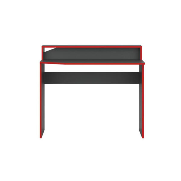 Gaming desk SMART red (black/red)