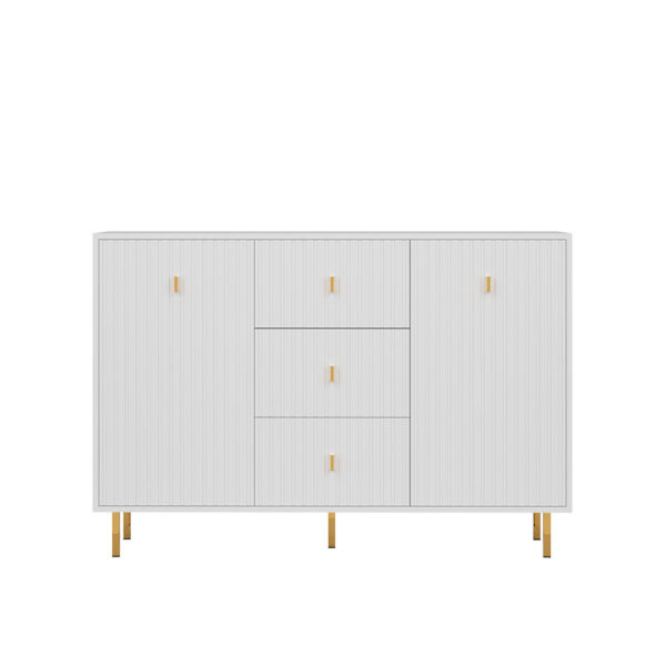 PIANO Cabinet KOM2D3S (White)