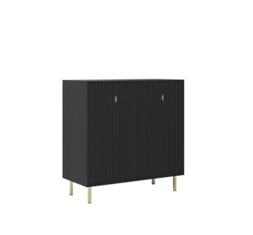 PIANO Cabinet KOM2D (Black)