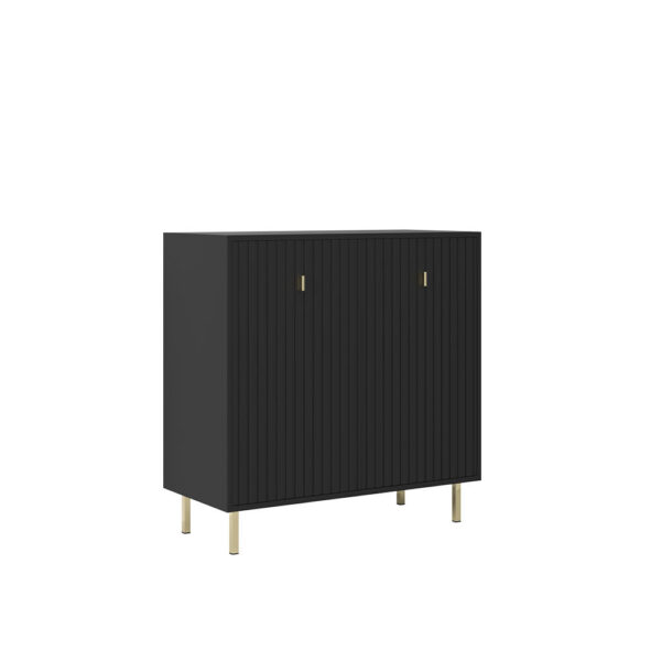 PIANO Cabinet KOM2D (Black)
