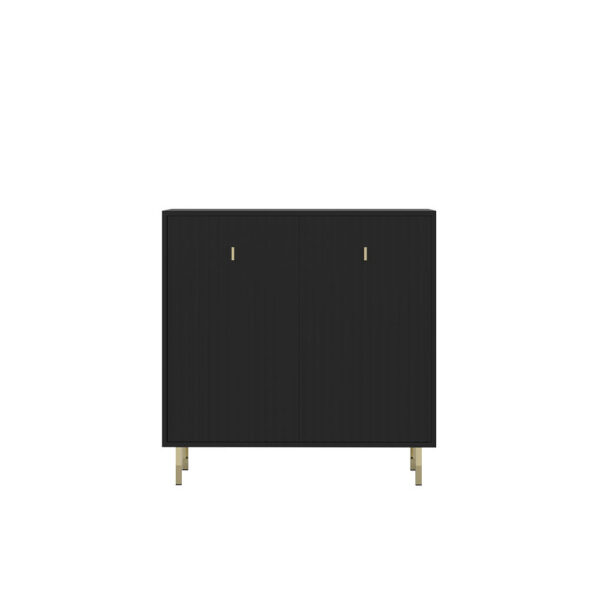 PIANO Cabinet KOM2D (Black)