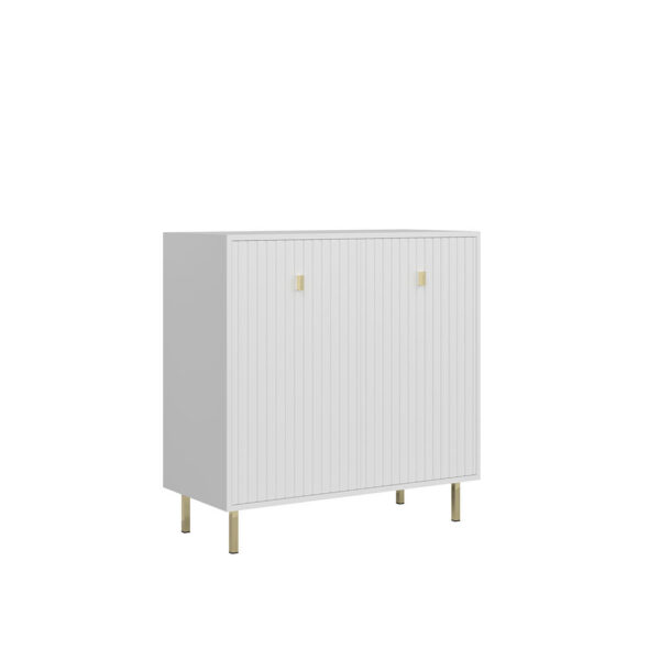 PIANO Cabinet KOM2D (White)