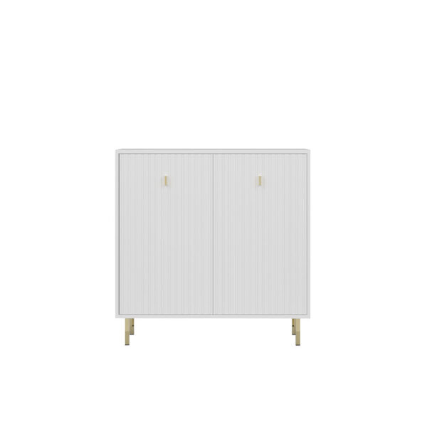 PIANO Cabinet KOM2D (White)