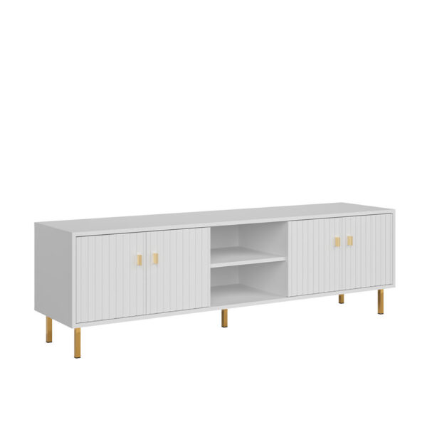 PIANO TV stand RTV4D (White)