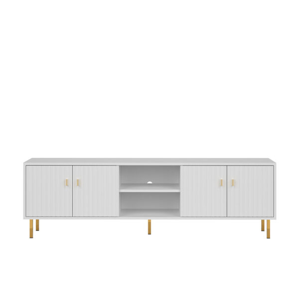 PIANO TV stand RTV4D (White)