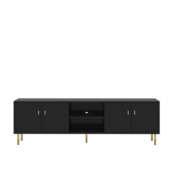 PIANO TV stand RTV4D (Black)
