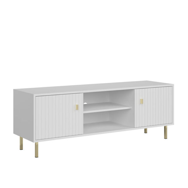 PIANO TV stand RTV2D (White)