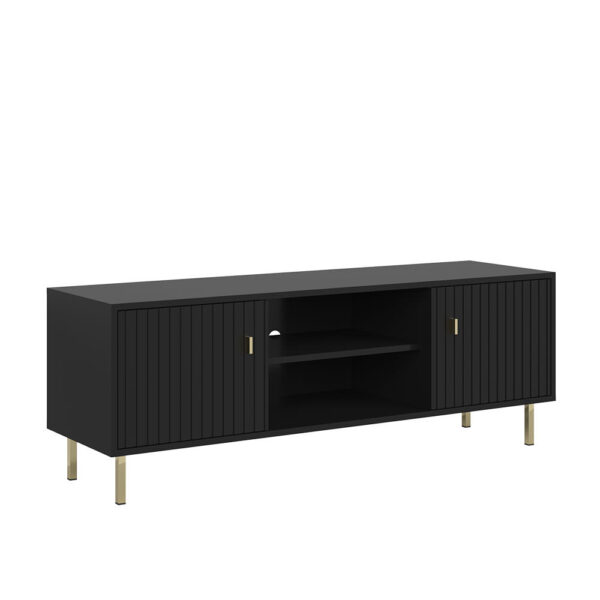 PIANO TV stand RTV2D (Black)