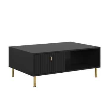 PIANO Coffe table LAW 2D (Black)
