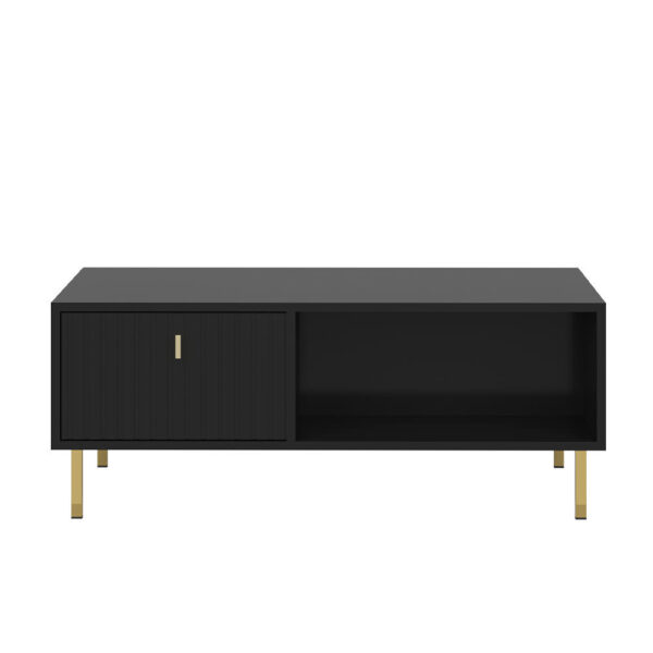 PIANO Coffe table LAW 2D (Black)