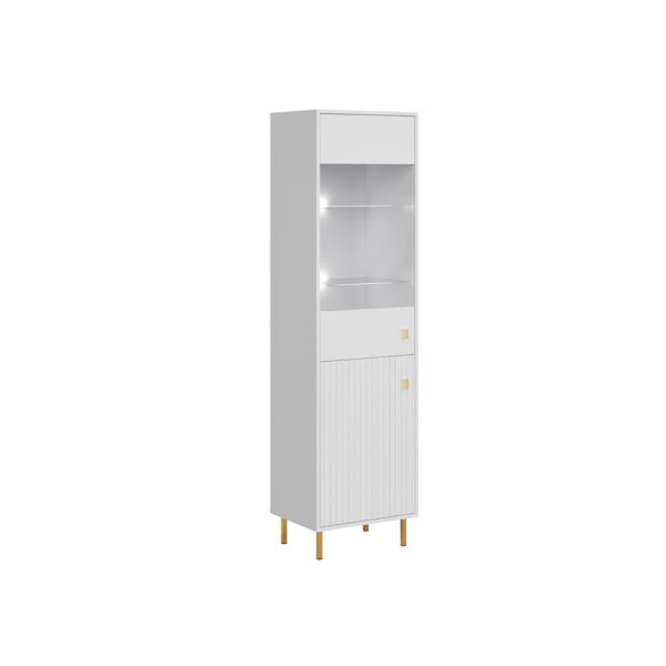 PIANO Cabinet REG2D (White)