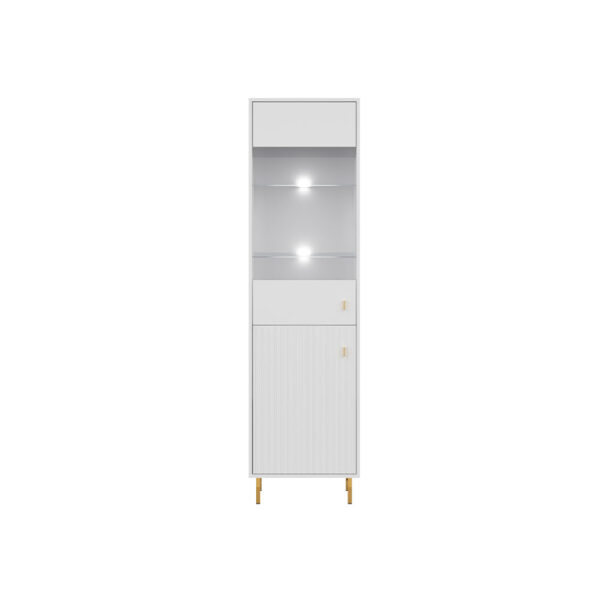 PIANO Cabinet REG2D (White)