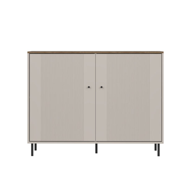 Tiramisu Cabinet KOM2D (Cashmere/Oak Antico)