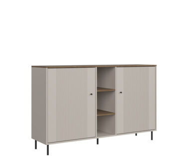 Tiramisu Cabinet KOM2D_POL (Cashmere/Oak Antico)