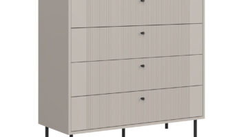 Tiramisu Chest of drawers KOM4S (Cashmere/Oak Antico)