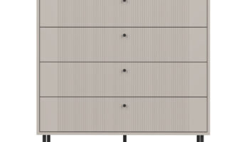 Tiramisu Chest of drawers KOM4S (Cashmere/Oak Antico)