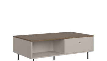 Tiramisu Coffe table LAW2S (Cashmere/Oak Antico)