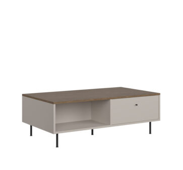 Tiramisu Coffe table LAW2S (Cashmere/Oak Antico)