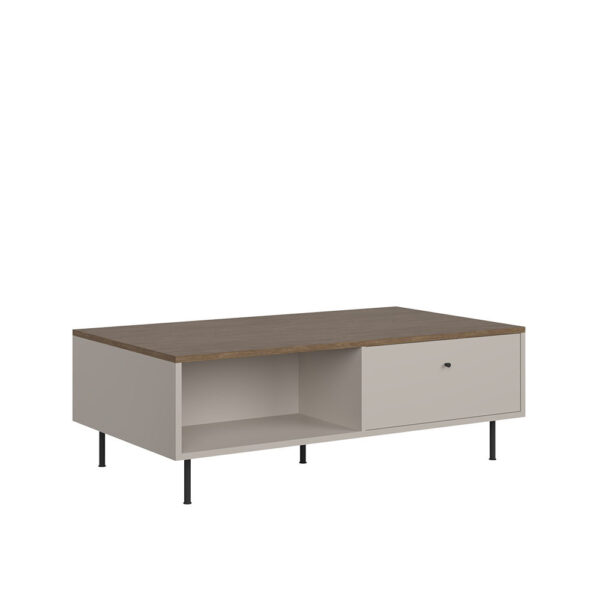 Tiramisu Coffe table LAW2S (Cashmere/Oak Antico)