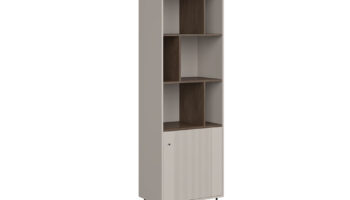 Tiramisu Cabinet REG1D (Cashmere/Oak Antico)