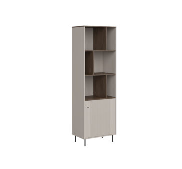 Tiramisu Cabinet REG1D (Cashmere/Oak Antico)