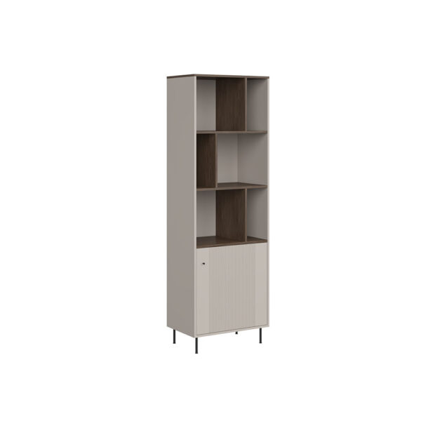 Tiramisu Cabinet REG1D (Cashmere/Oak Antico)