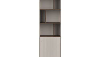 Tiramisu Cabinet REG1D (Cashmere/Oak Antico)