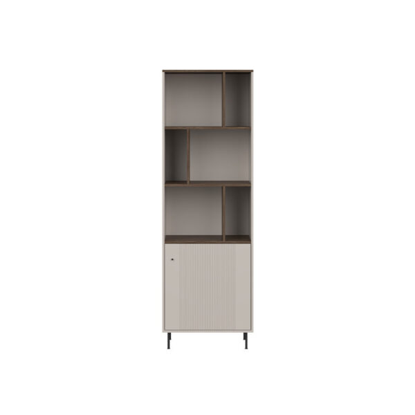 Tiramisu Cabinet REG1D (Cashmere/Oak Antico)