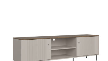 Tiramisu TV Stand RTV2D (Cashmere/Oak Antico)